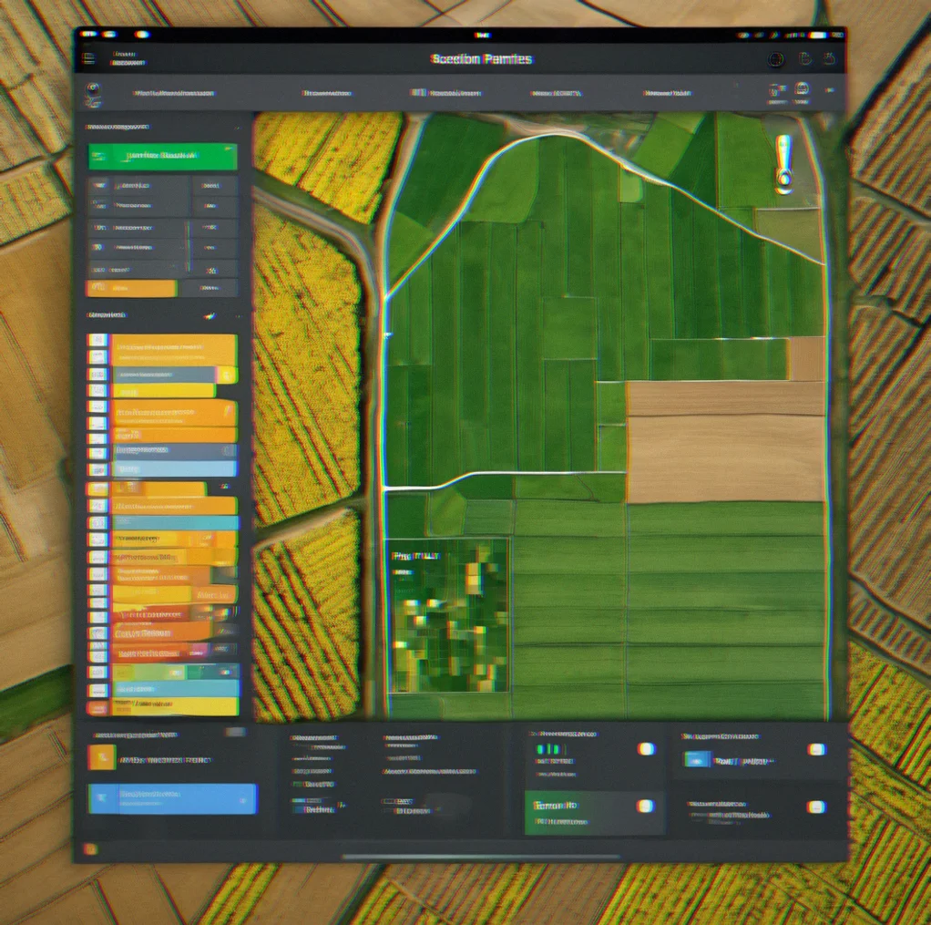 Soil test spreadsheet import interface with automatic zone assignment